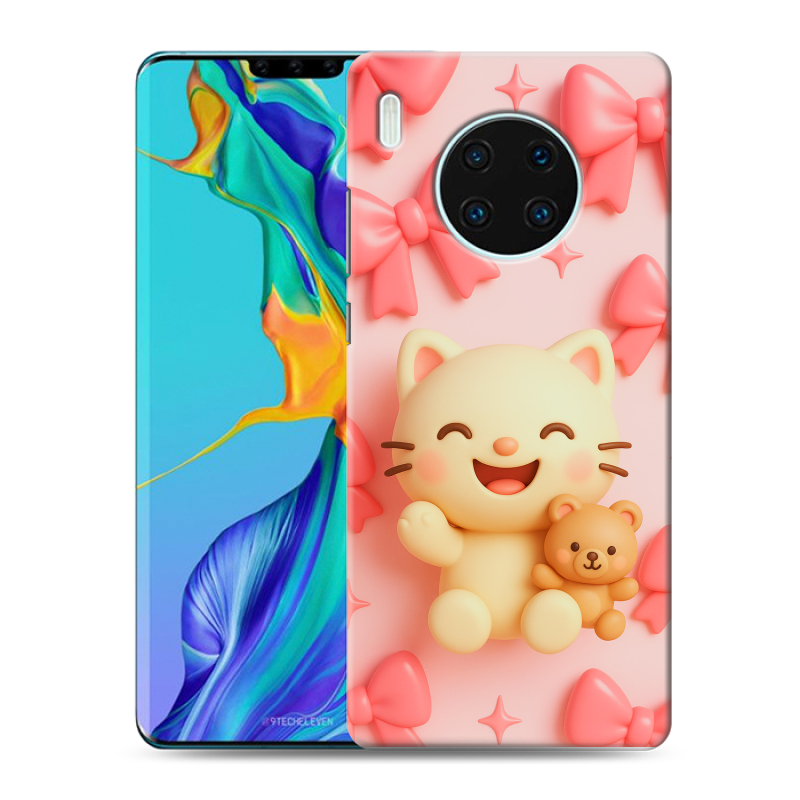 Пластиковый чехол на Huawei Mate 30 Pro с принтом для девочек Пластиковый чехол на Huawei Mate 30 Pro с принтом для девочек