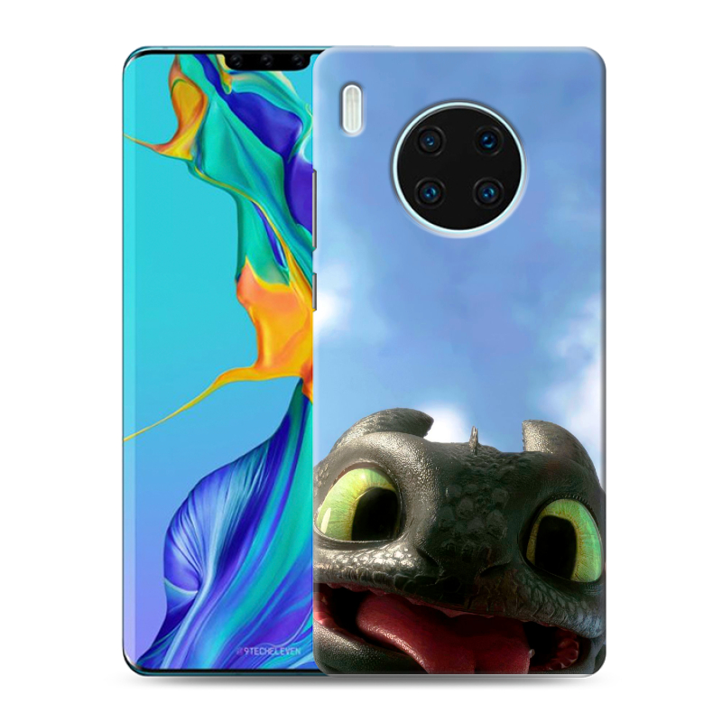 Пластиковый чехол на Huawei Mate 30 Pro с принтом Как приручить дракона Пластиковый чехол на Huawei Mate 30 Pro с принтом Как приручить дракона
