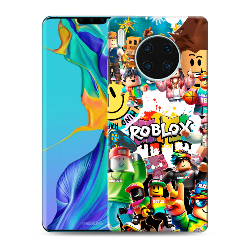 Пластиковый чехол на Huawei Mate 30 Pro с принтом Roblox Роблокс Пластиковый чехол на Huawei Mate 30 Pro с принтом Roblox Роблокс