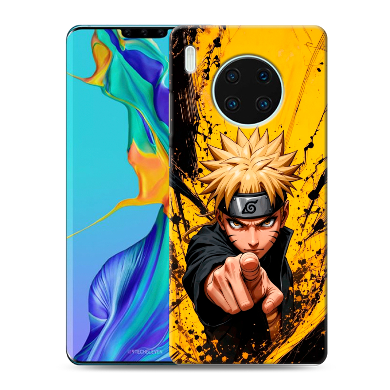 Пластиковый чехол на Huawei Mate 30 Pro с принтом Naruto Наруто Пластиковый чехол на Huawei Mate 30 Pro с принтом Naruto Наруто
