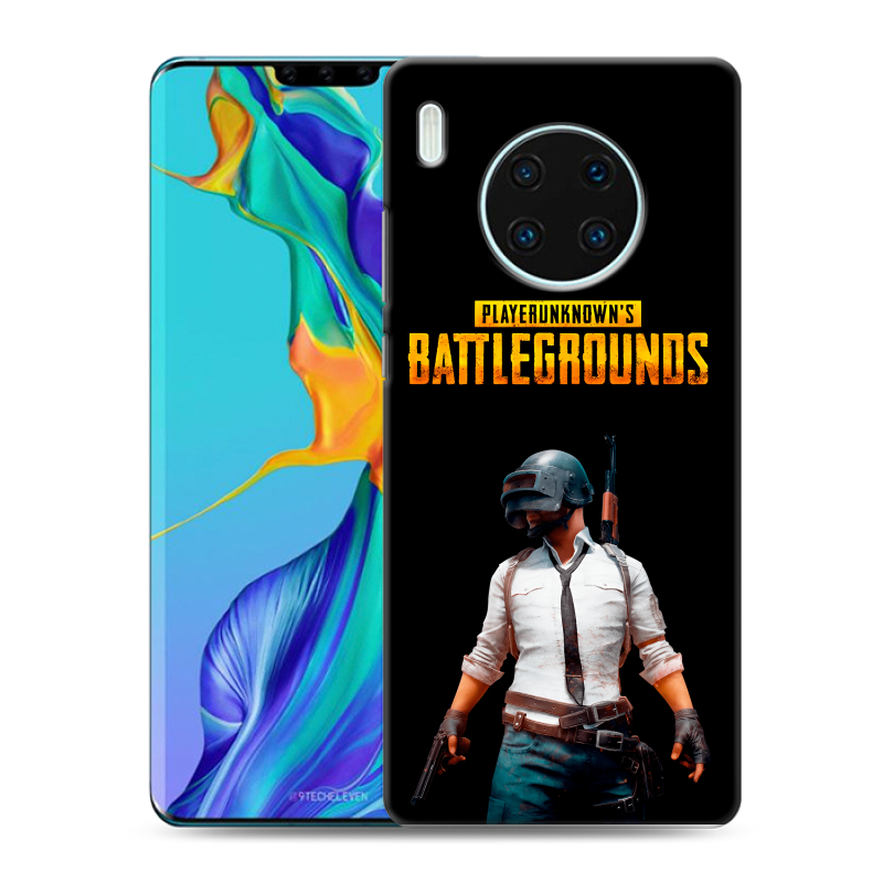 Силиконовый чехол на Huawei Mate 30 Pro с принтом PUGB ПАГБ Силиконовый чехол на Huawei Mate 30 Pro с принтом PUGB ПАГБ