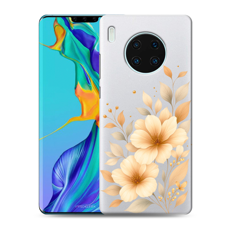 Пластиковый чехол на Huawei Mate 30 Pro с принтом для девушки Пластиковый чехол на Huawei Mate 30 Pro с принтом для девушки