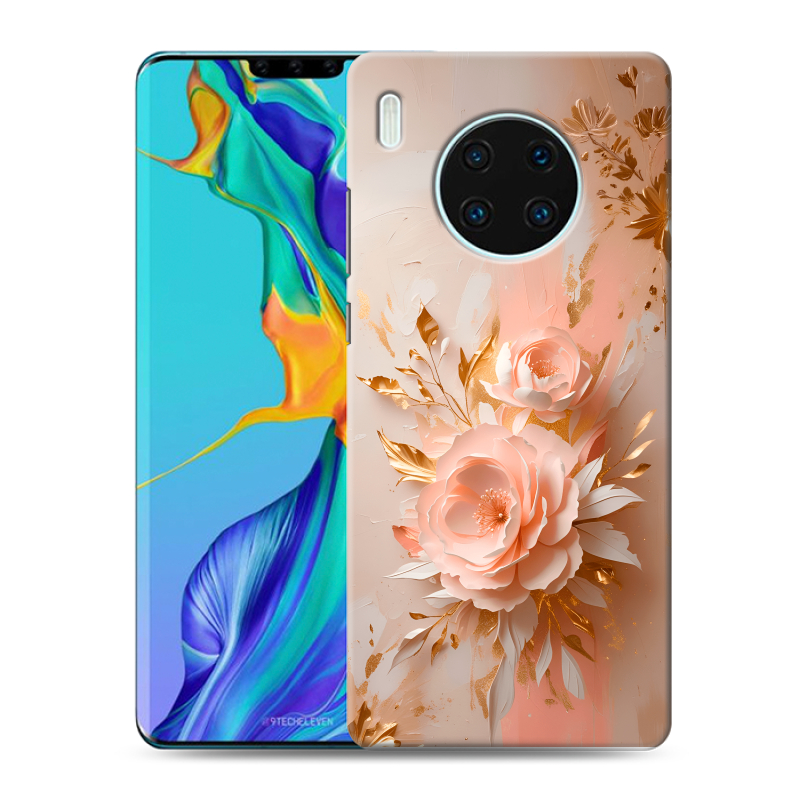 Силиконовый чехол на Huawei Mate 30 Pro с принтом женский Силиконовый чехол на Huawei Mate 30 Pro с принтом женский