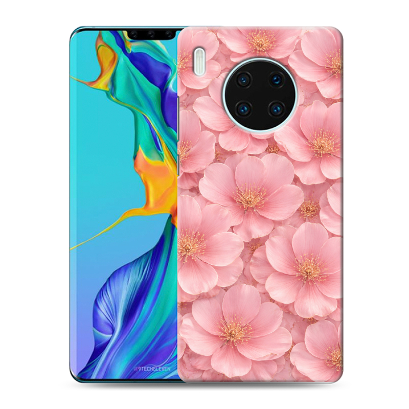 Силиконовый чехол на Huawei Mate 30 Pro с принтом женский Силиконовый чехол на Huawei Mate 30 Pro с принтом женский
