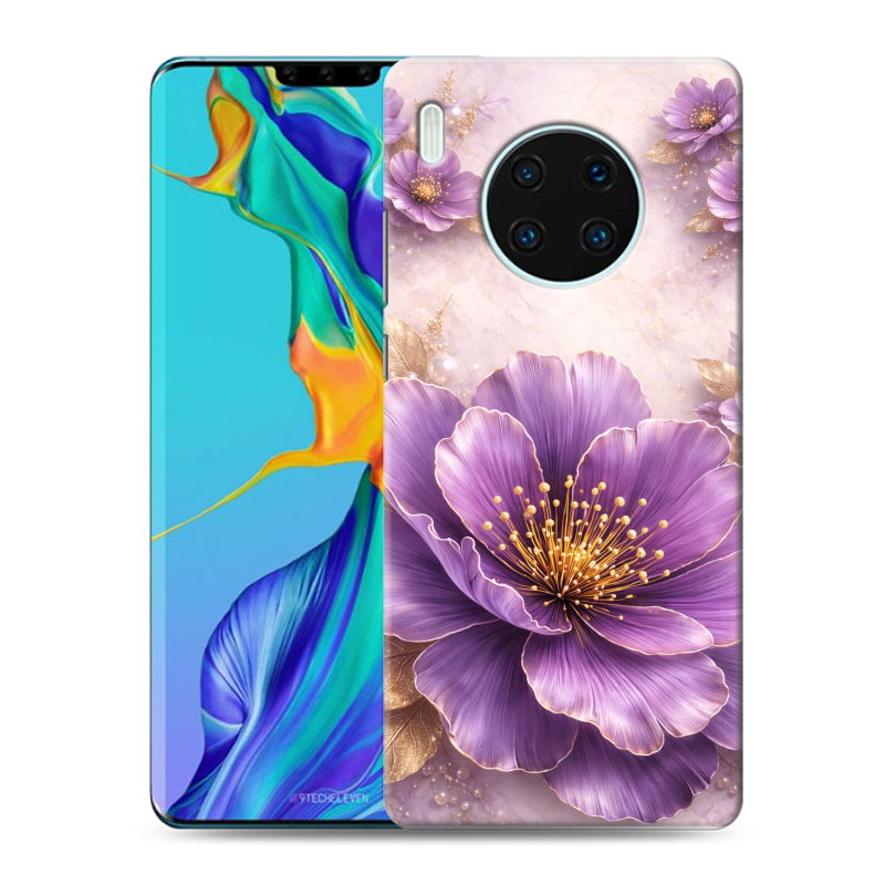 Пластиковый чехол на Huawei Mate 30 Pro с принтом женский Пластиковый чехол на Huawei Mate 30 Pro с принтом женский