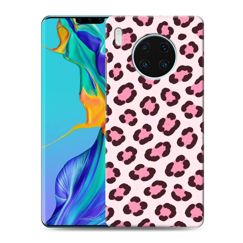 Силиконовый чехол на Huawei Mate 30 Pro с принтом для девочек Силиконовый чехол на Huawei Mate 30 Pro с принтом для девочек
