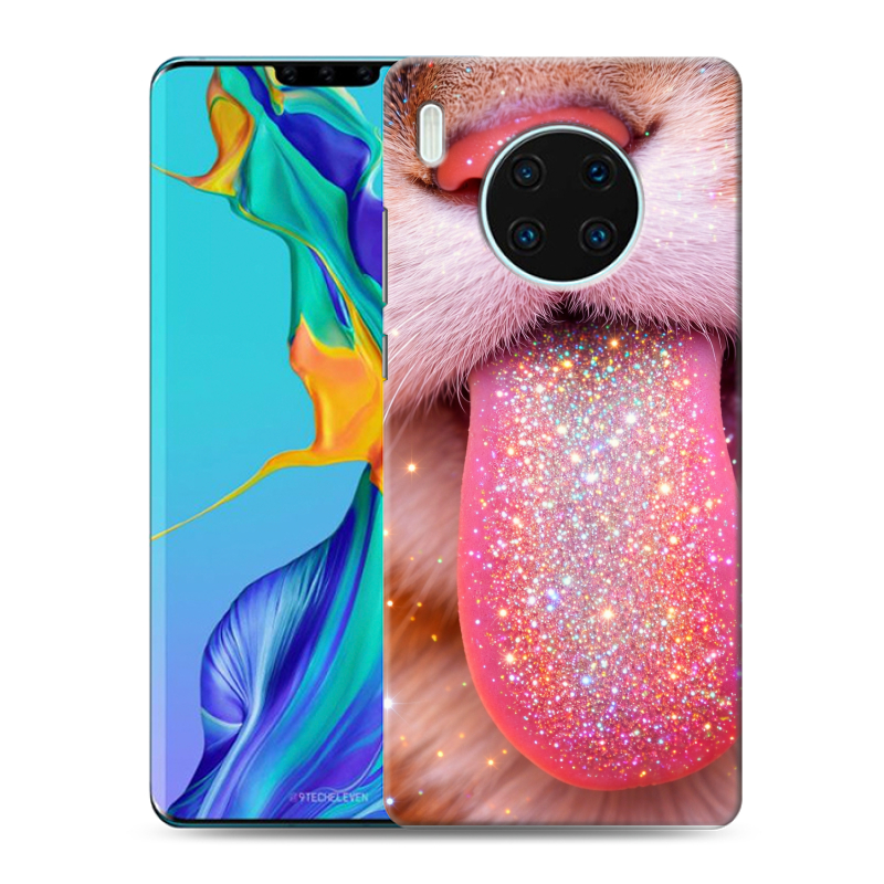 Силиконовый чехол на Huawei Mate 30 Pro с принтом для девочек Силиконовый чехол на Huawei Mate 30 Pro с принтом для девочек