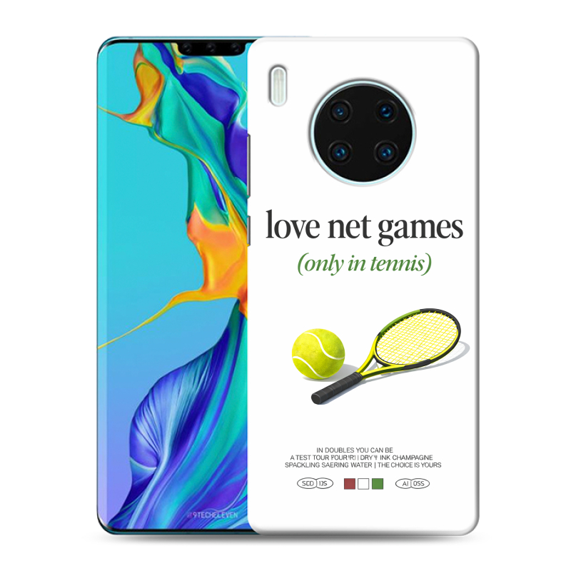 Силиконовый чехол на Huawei Mate 30 Pro с принтом для девочек Силиконовый чехол на Huawei Mate 30 Pro с принтом для девочек