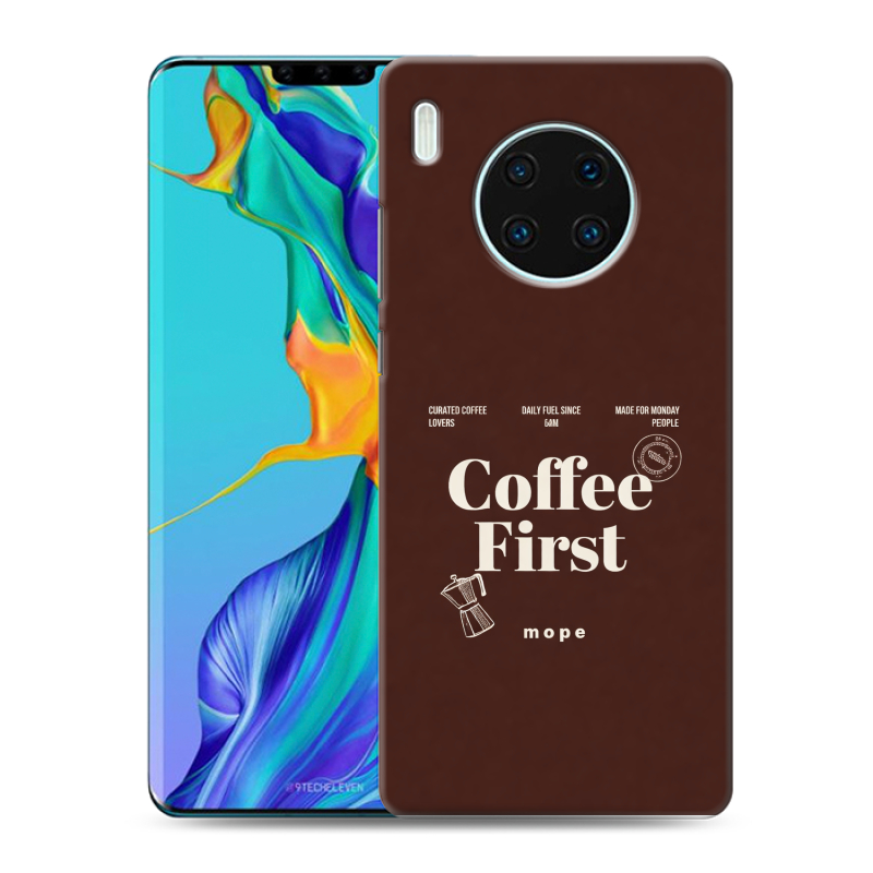 Пластиковый чехол на Huawei Mate 30 Pro с принтом женский Пластиковый чехол на Huawei Mate 30 Pro с принтом женский