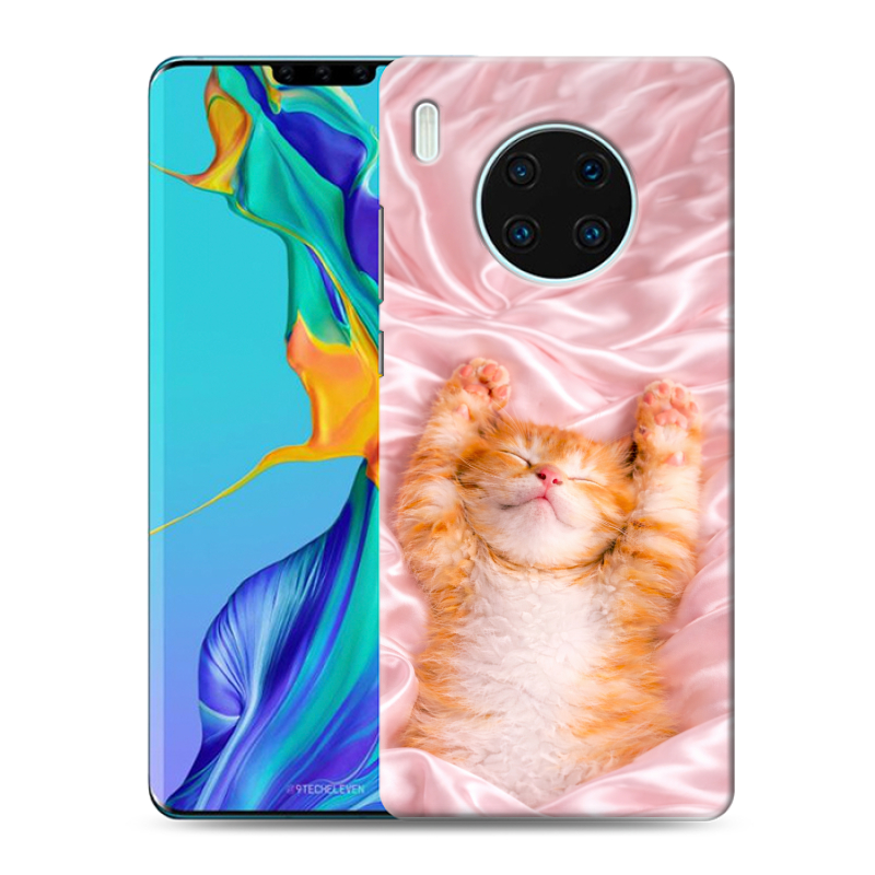 Пластиковый чехол на Huawei Mate 30 Pro с принтом женский Пластиковый чехол на Huawei Mate 30 Pro с принтом женский