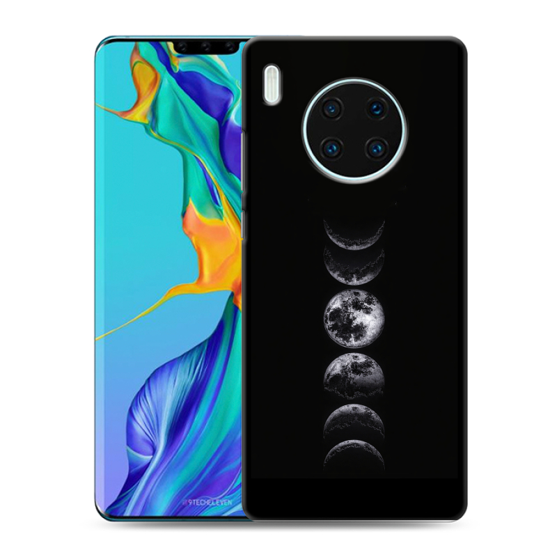 Силиконовый чехол на Huawei Mate 30 Pro с принтом женский Силиконовый чехол на Huawei Mate 30 Pro с принтом женский