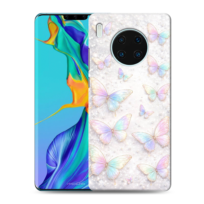Силиконовый чехол на Huawei Mate 30 Pro с принтом женский Силиконовый чехол на Huawei Mate 30 Pro с принтом женский