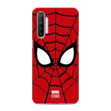 Силиконовый противоударный чехол на Realme XT с принтом человек паук spiderman Силиконовый противоударный чехол на Realme XT с принтом человек паук spiderman
