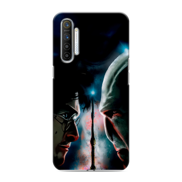 Силиконовый противоударный чехол на Realme XT с принтом Гарри Поттер Harry Potter Силиконовый противоударный чехол на Realme XT с принтом Гарри Поттер Harry Potter