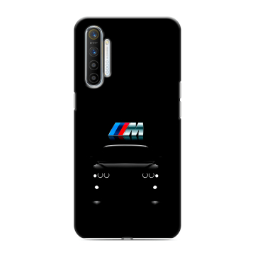 Силиконовый противоударный чехол на Realme XT с принтом БМВ BMW Силиконовый противоударный чехол на Realme XT с принтом БМВ BMW