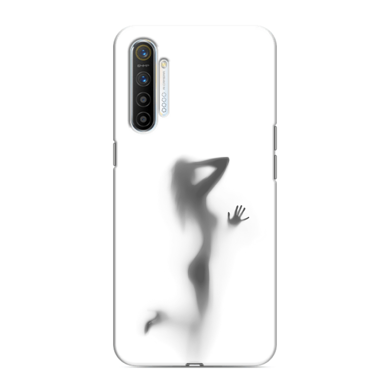 Силиконовый противоударный чехол на Realme XT с принтом Силуэт Силиконовый противоударный чехол на Realme XT с принтом Силуэт