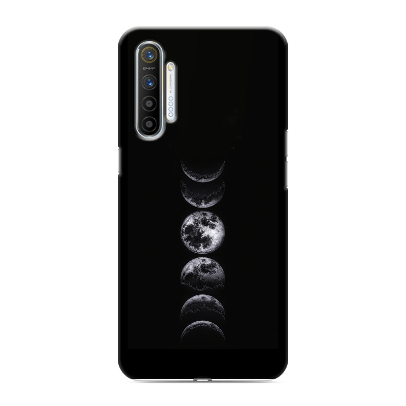 Силиконовый противоударный чехол на Realme XT с принтом женский Силиконовый противоударный чехол на Realme XT с принтом женский