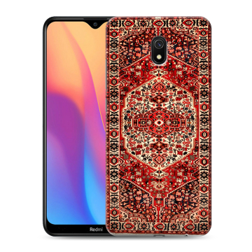 Силиконовый противоударный чехол на Xiaomi RedMi 8A с принтом Ковер Силиконовый противоударный чехол на Xiaomi RedMi 8A с принтом Ковер