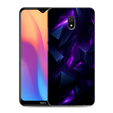 Силиконовый противоударный чехол на Xiaomi RedMi 8A с принтом Абстракиция Силиконовый противоударный чехол на Xiaomi RedMi 8A с принтом Абстракиция