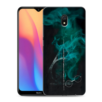 Силиконовый противоударный чехол на Xiaomi RedMi 8A с принтом Гарри Поттер Harry Potter Силиконовый противоударный чехол на Xiaomi RedMi 8A с принтом Гарри Поттер Harry Potter
