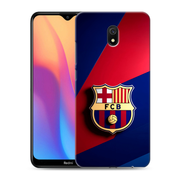 Силиконовый противоударный чехол на Xiaomi RedMi 8A с принтом Барселона Barcelona Силиконовый противоударный чехол на Xiaomi RedMi 8A с принтом Барселона Barcelona