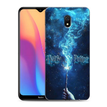 Силиконовый противоударный чехол на Xiaomi RedMi 8A с принтом Harry Potter Гарри Поттер Силиконовый противоударный чехол на Xiaomi RedMi 8A с принтом Harry Potter Гарри Поттер