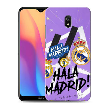 Силиконовый противоударный чехол на Xiaomi RedMi 8A с принтом Real Madrid Реал Мадрид Силиконовый противоударный чехол на Xiaomi RedMi 8A с принтом Real Madrid Реал Мадрид