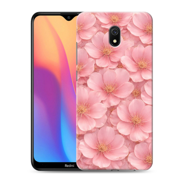 Силиконовый противоударный чехол на Xiaomi RedMi 8A с принтом женский Силиконовый противоударный чехол на Xiaomi RedMi 8A с принтом женский