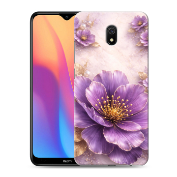 Силиконовый противоударный чехол на Xiaomi RedMi 8A с принтом женский Силиконовый противоударный чехол на Xiaomi RedMi 8A с принтом женский