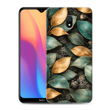 Силиконовый противоударный чехол на Xiaomi RedMi 8A с принтом женский Силиконовый противоударный чехол на Xiaomi RedMi 8A с принтом женский