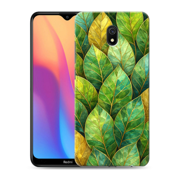 Силиконовый противоударный чехол на Xiaomi RedMi 8A с принтом женский Силиконовый противоударный чехол на Xiaomi RedMi 8A с принтом женский