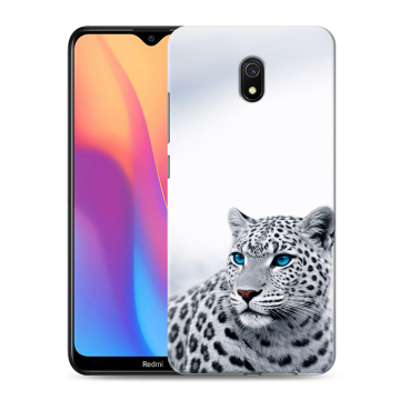 Силиконовый противоударный чехол на Xiaomi RedMi 8A с принтом женский Силиконовый противоударный чехол на Xiaomi RedMi 8A с принтом женский