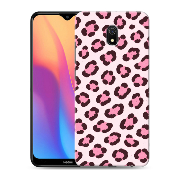 Силиконовый противоударный чехол на Xiaomi RedMi 8A с принтом для девочек Силиконовый противоударный чехол на Xiaomi RedMi 8A с принтом для девочек