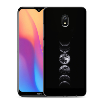 Силиконовый противоударный чехол на Xiaomi RedMi 8A с принтом женский Силиконовый противоударный чехол на Xiaomi RedMi 8A с принтом женский