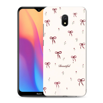 Силиконовый противоударный чехол на Xiaomi RedMi 8A с принтом для девочек