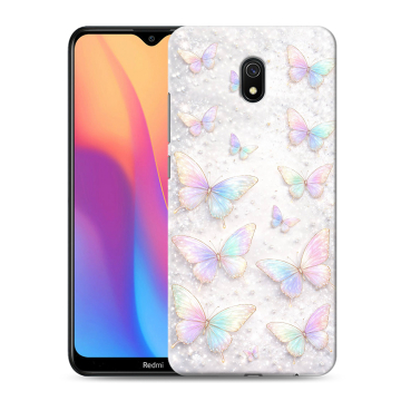 Силиконовый противоударный чехол на Xiaomi RedMi 8A с принтом женский Силиконовый противоударный чехол на Xiaomi RedMi 8A с принтом женский
