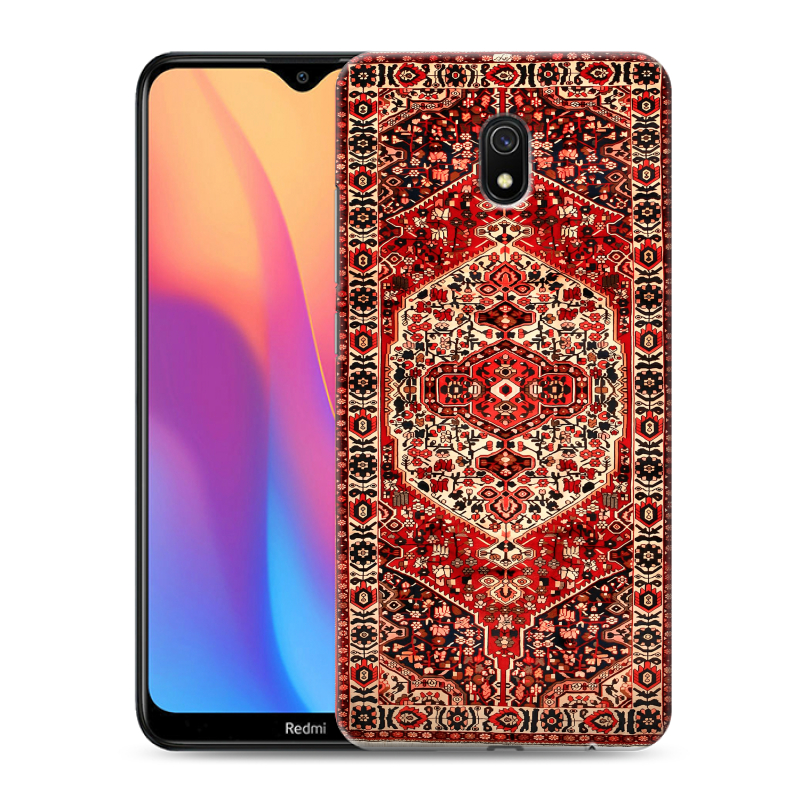 Пластиковый чехол на Xiaomi RedMi 8A с принтом Ковер Пластиковый чехол на Xiaomi RedMi 8A с принтом Ковер