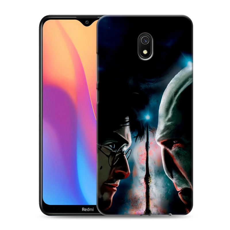 Силиконовый противоударный чехол на Xiaomi RedMi 8A с принтом Гарри Поттер Harry Potter Силиконовый противоударный чехол на Xiaomi RedMi 8A с принтом Гарри Поттер Harry Potter