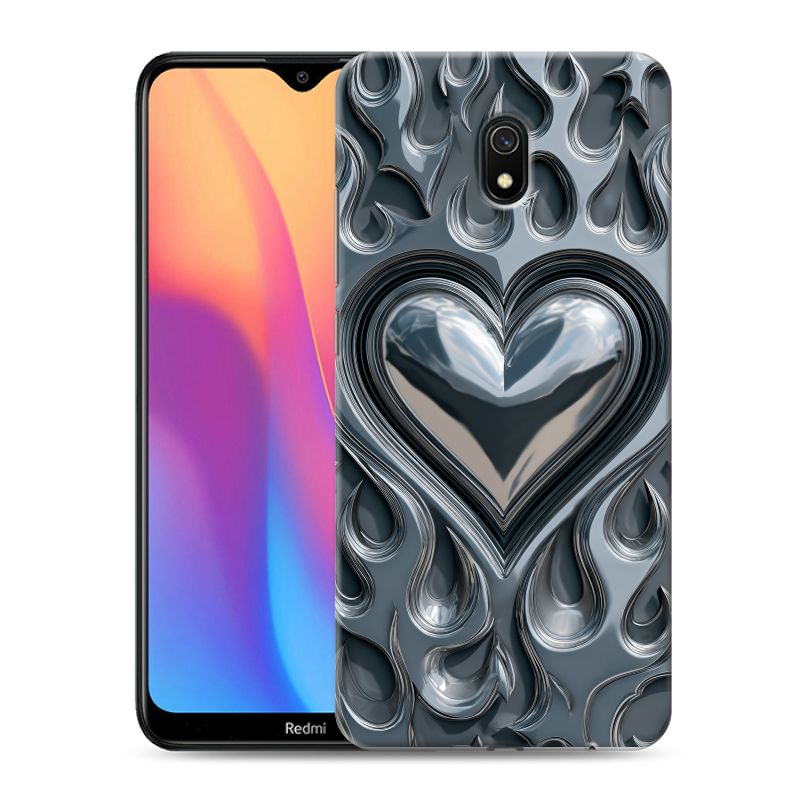 Пластиковый чехол на Xiaomi RedMi 8A с принтом Y2K Пластиковый чехол на Xiaomi RedMi 8A с принтом Y2K