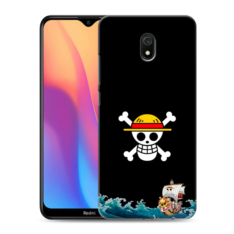 Пластиковый чехол на Xiaomi RedMi 8A с принтом One Piece Ван Пис Пластиковый чехол на Xiaomi RedMi 8A с принтом One Piece Ван Пис
