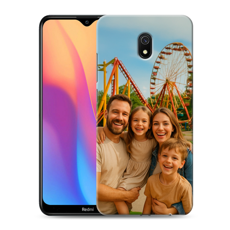 Пластиковый чехол на Xiaomi RedMi 8A с принтом чехол с фото Пластиковый чехол на Xiaomi RedMi 8A с принтом чехол с фото