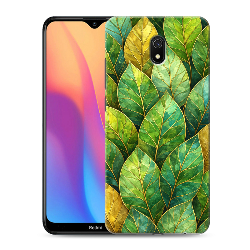 Пластиковый чехол на Xiaomi RedMi 8A с принтом женский Пластиковый чехол на Xiaomi RedMi 8A с принтом женский