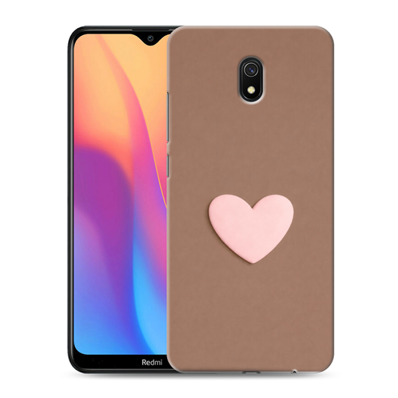 Силиконовый противоударный чехол на Xiaomi RedMi 8A с принтом женский Силиконовый противоударный чехол на Xiaomi RedMi 8A с принтом женский