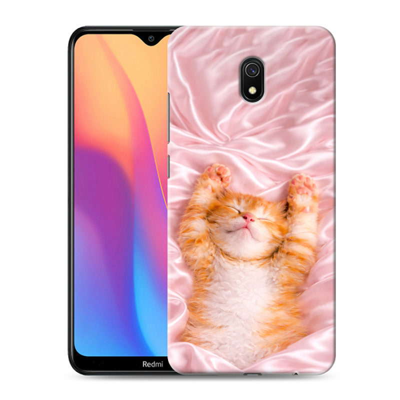 Пластиковый чехол на Xiaomi RedMi 8A с принтом женский Пластиковый чехол на Xiaomi RedMi 8A с принтом женский