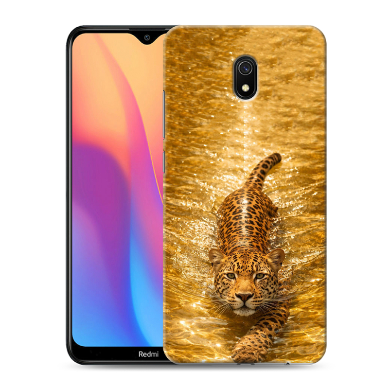 Пластиковый чехол на Xiaomi RedMi 8A с принтом женский Пластиковый чехол на Xiaomi RedMi 8A с принтом женский