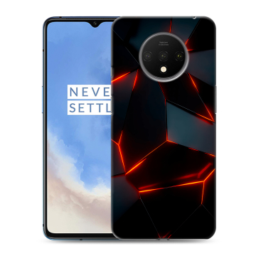 Силиконовый чехол на OnePlus 7T с принтом Яркие абстракции