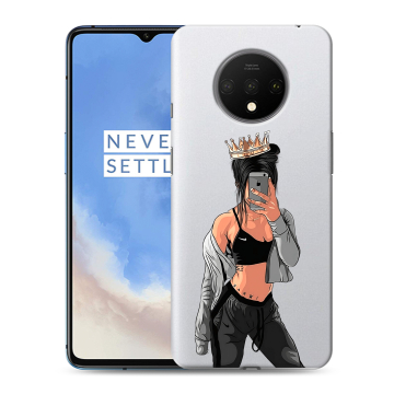 Силиконовый чехол на OnePlus 7T с принтом Женские принты Силиконовый чехол на OnePlus 7T с принтом Женские принты