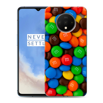 Силиконовый чехол на OnePlus 7T с принтом Конфеты Силиконовый чехол на OnePlus 7T с принтом Конфеты