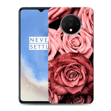 Силиконовый чехол на OnePlus 7T с принтом Цветы розы Силиконовый чехол на OnePlus 7T с принтом Цветы розы