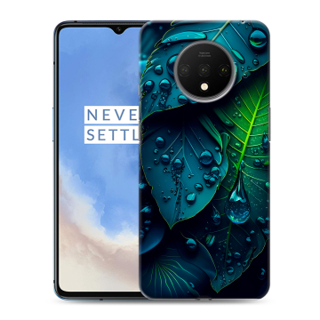 Силиконовый чехол на OnePlus 7T с принтом Листья Силиконовый чехол на OnePlus 7T с принтом Листья